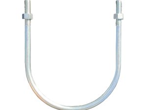U Bolts, 6"